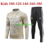 Real Madrid Dragon Barn Tränings Sweatshirtställ Gul 2023/24